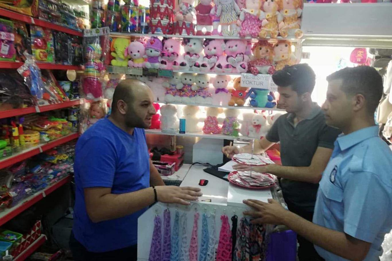 Viranşehir Belediyesinden "maytap" uyarısı Viranşehir Belediyesinden "maytap" uyarısı